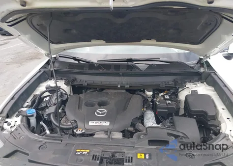 2021 Mazda Cx-9 Signature из США, поврежденный, VIN JM3TCBEY2M0533267